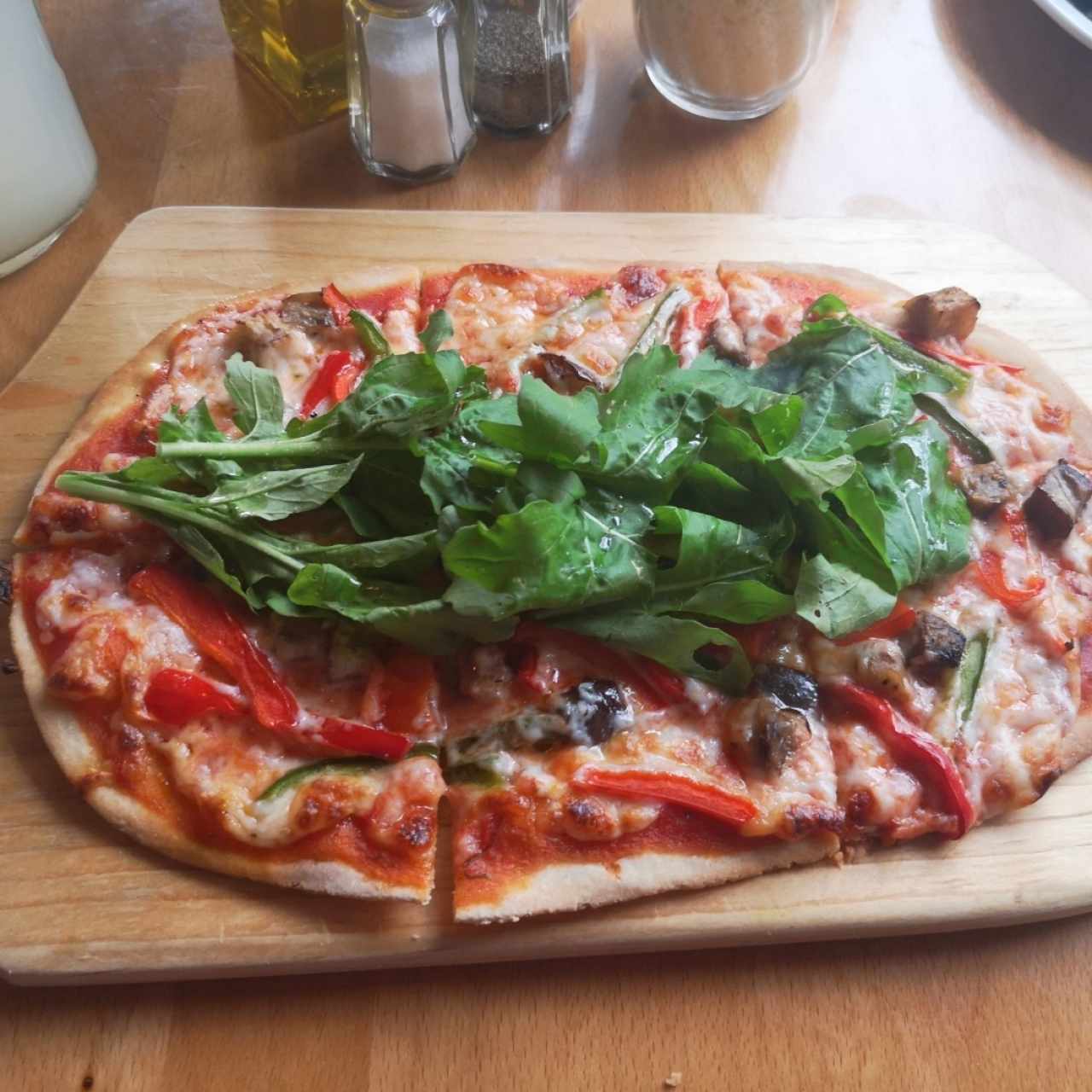 Del Horno - Caprino pizza