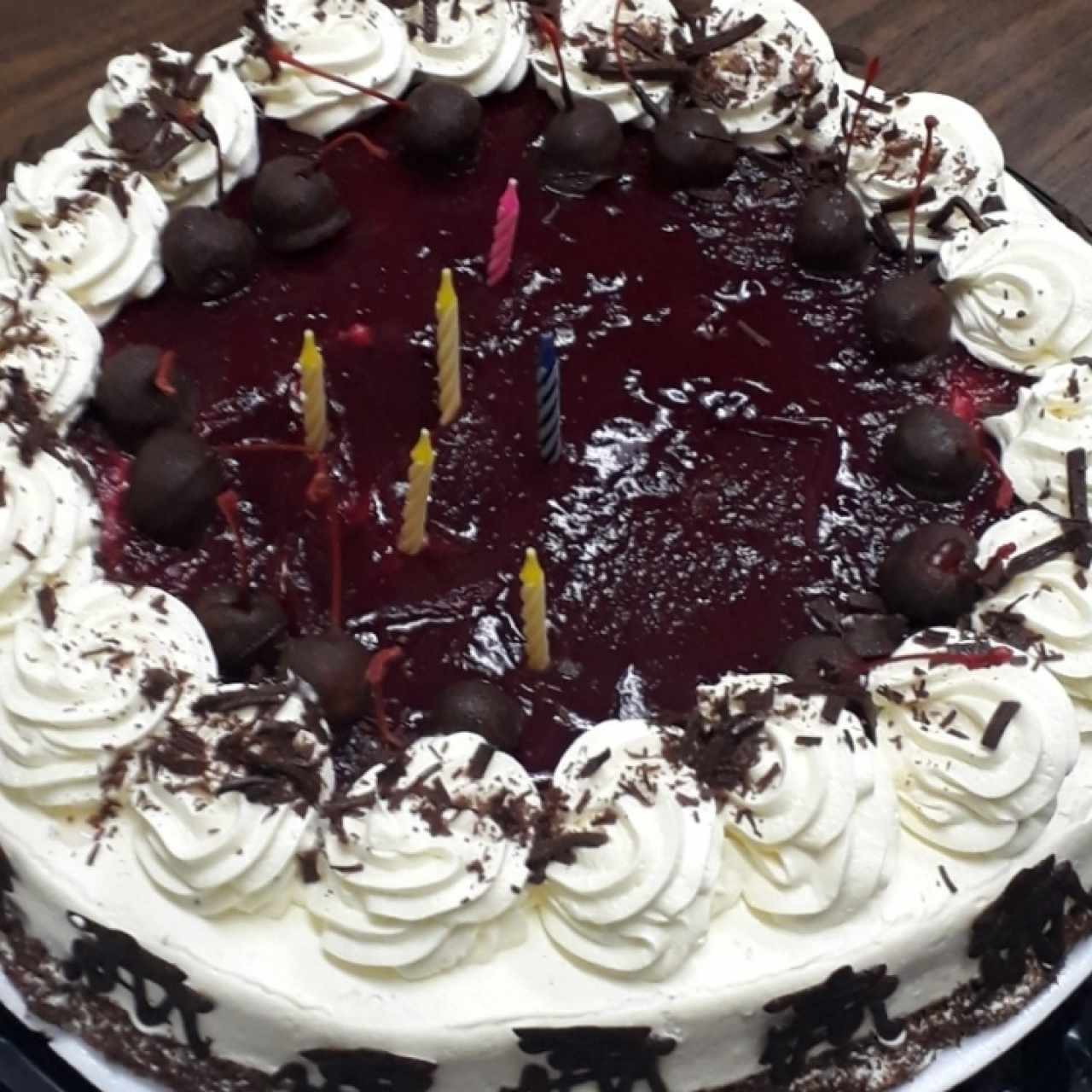 Postres - Selva Negra