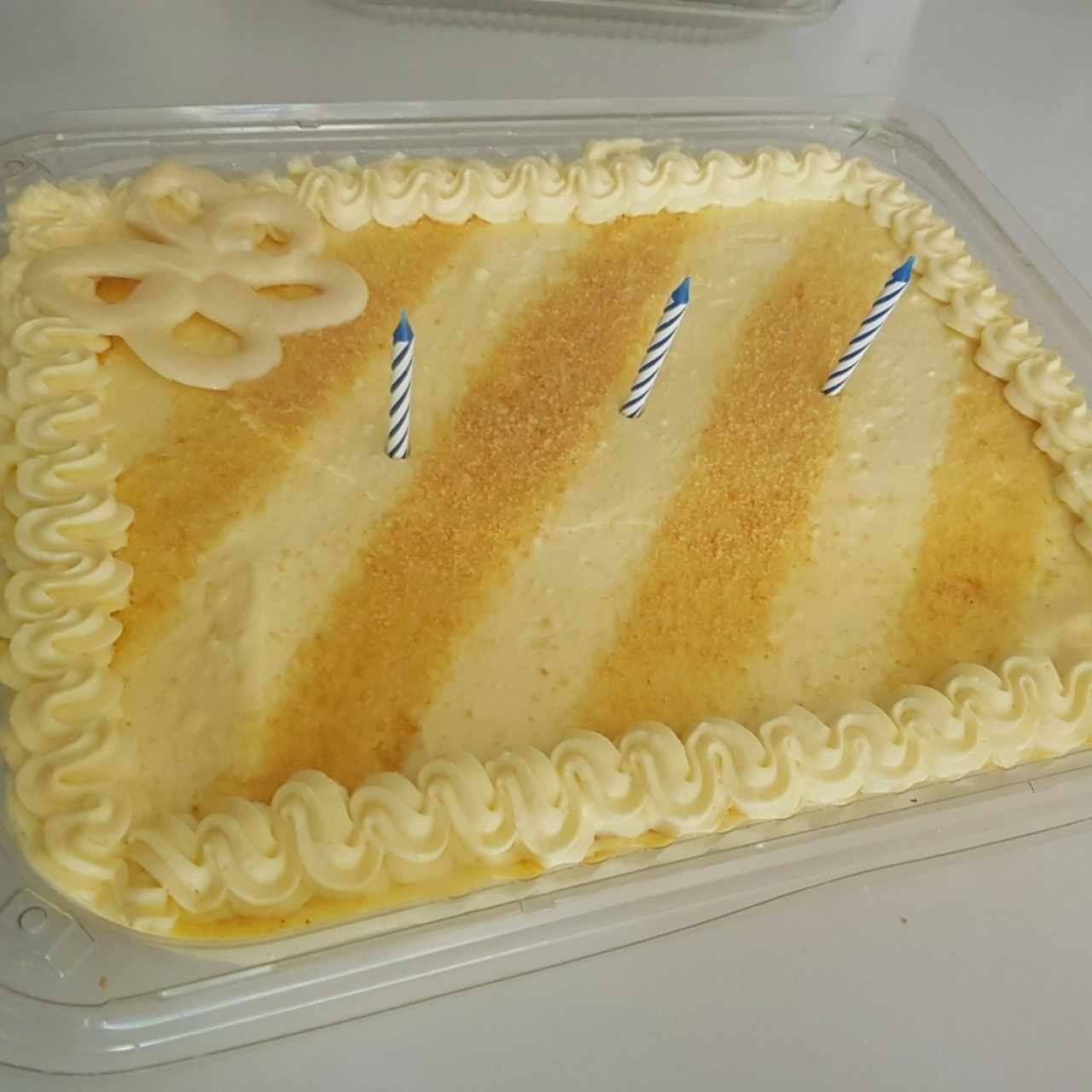 Pie de Queso y Elote
