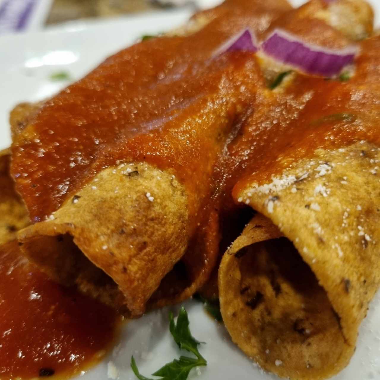 Tacos de Cerdo o Pollo