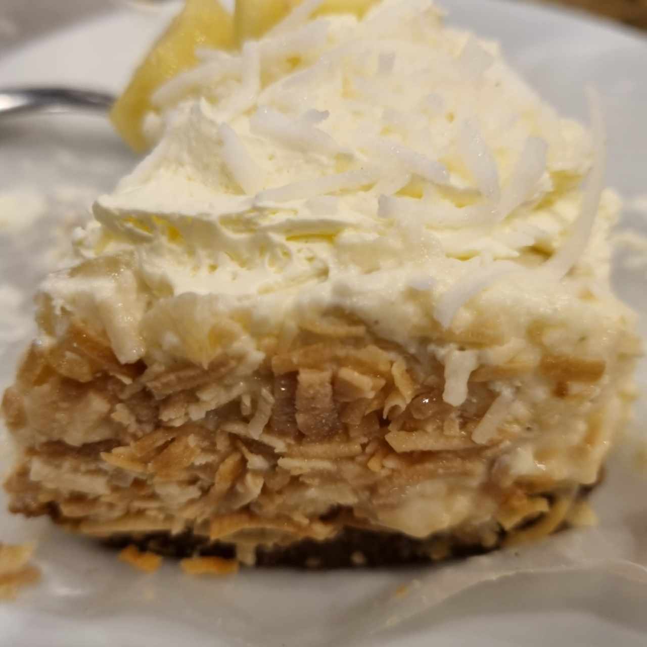 Pie de Queso y Piña Colada