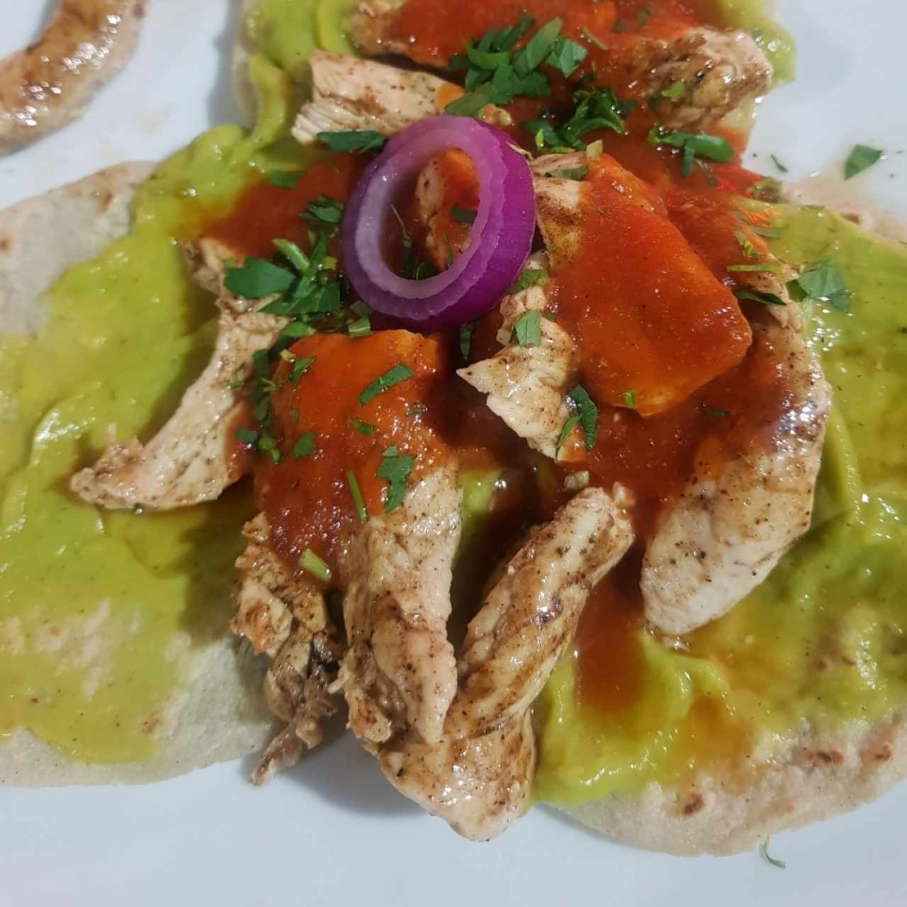 Tortillas con Pollo