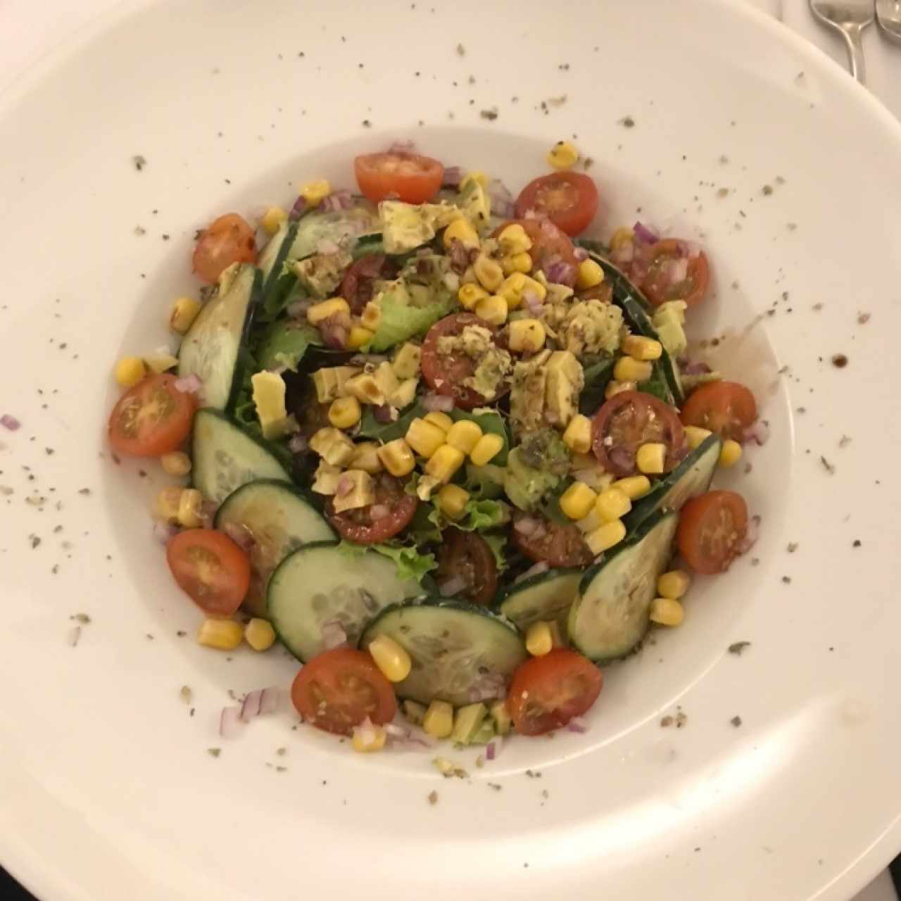 Entradas - Ensalada Piu trentanove