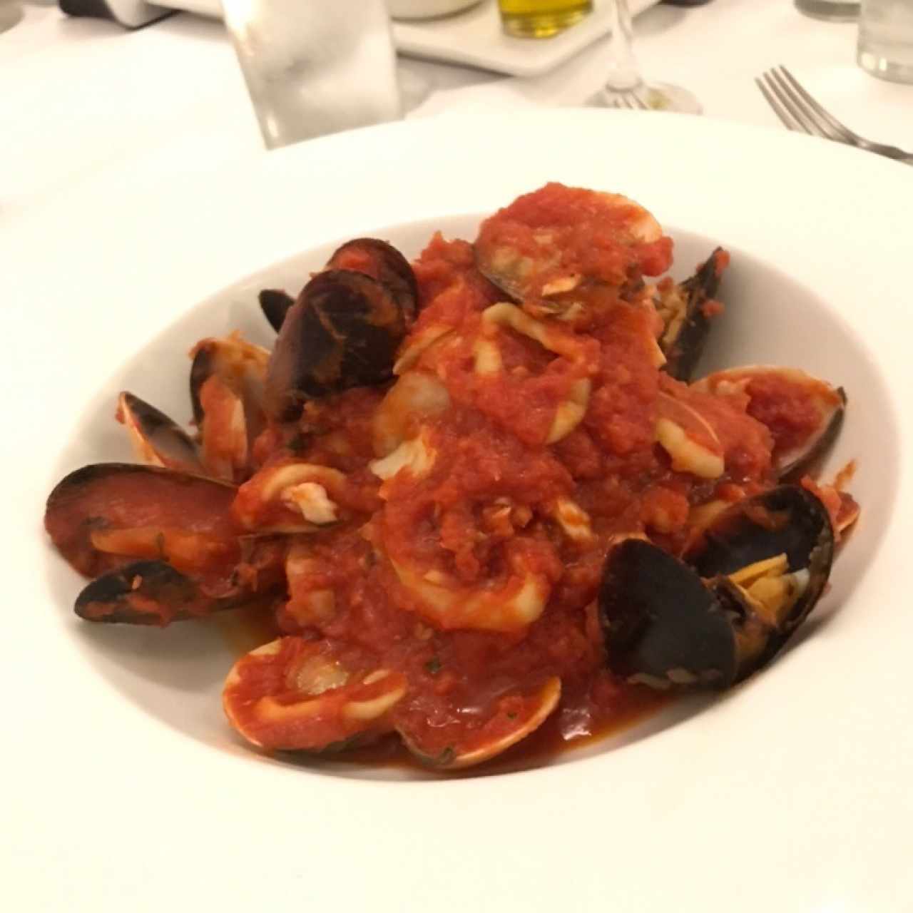 Spaghetti ai frutii di mare