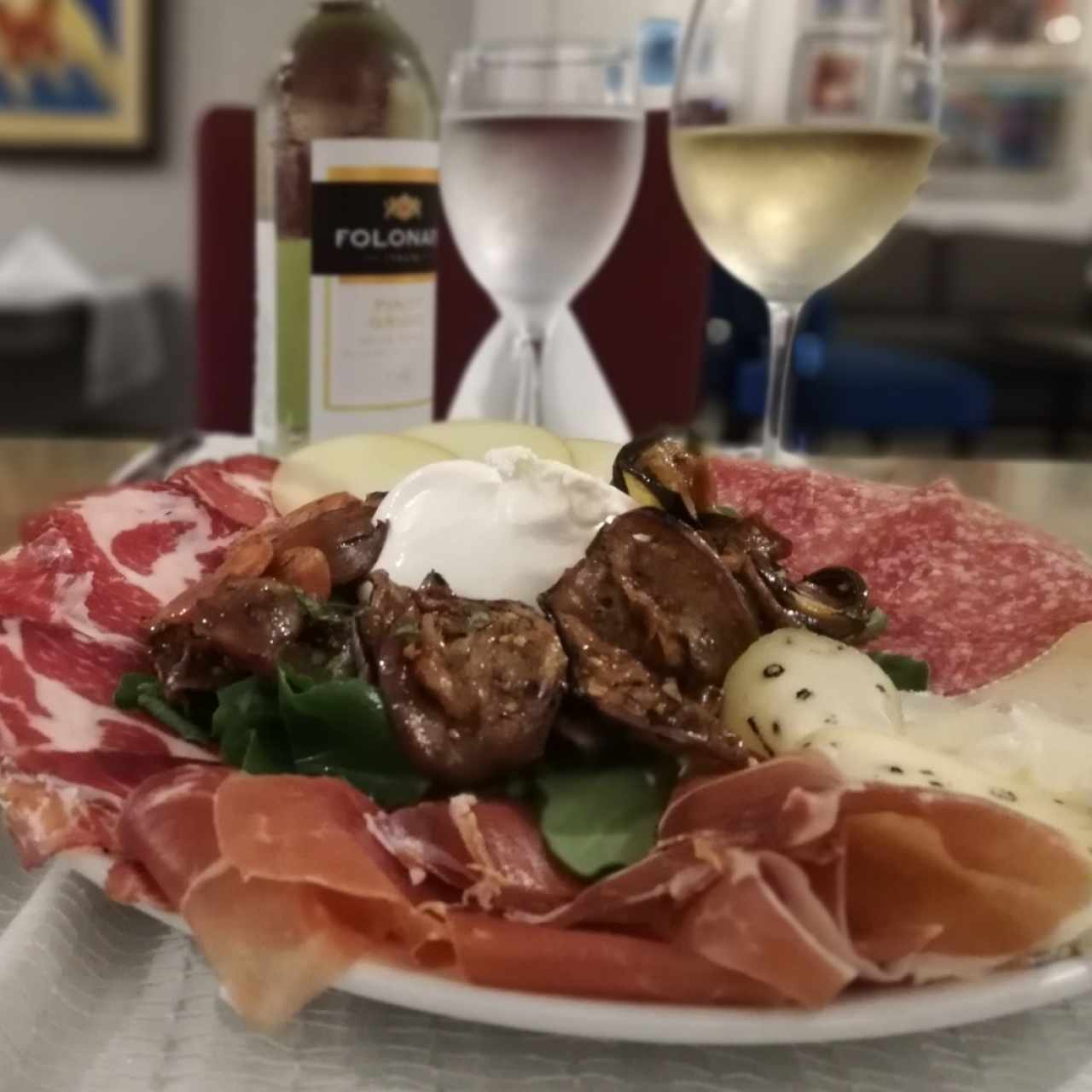 Entradas - Antipasto italiano