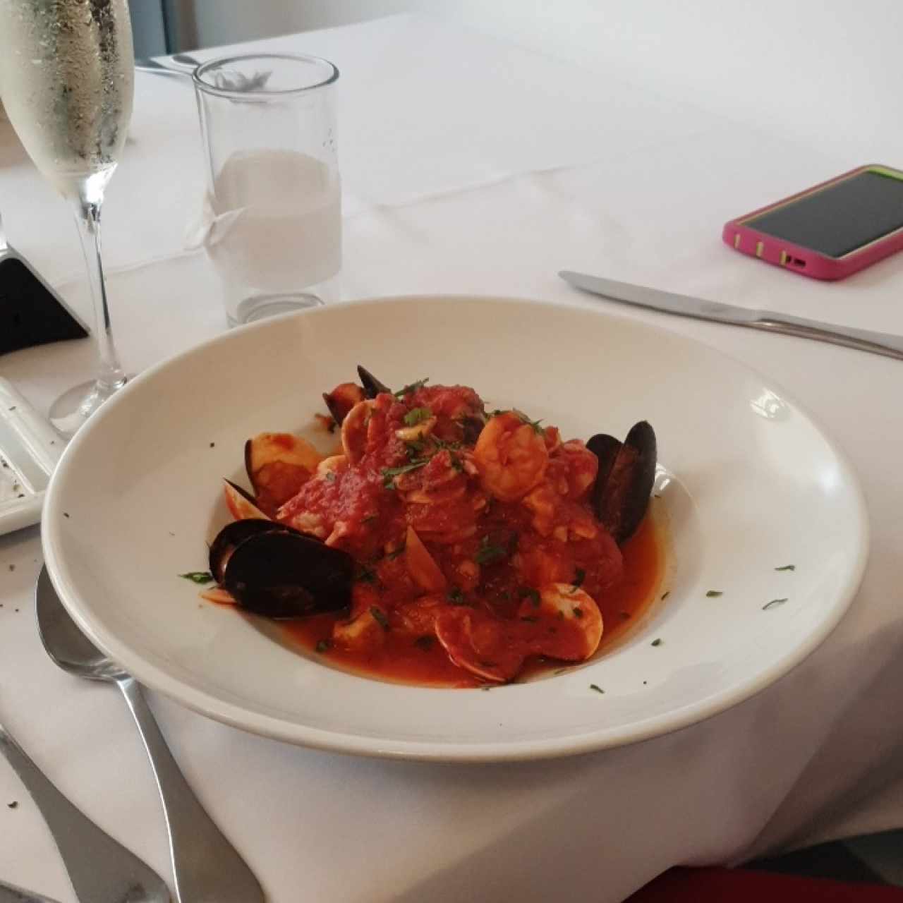 Casuela de Mariscos