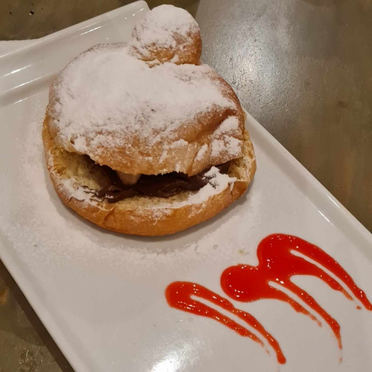 Postres - Canollo Siciliano