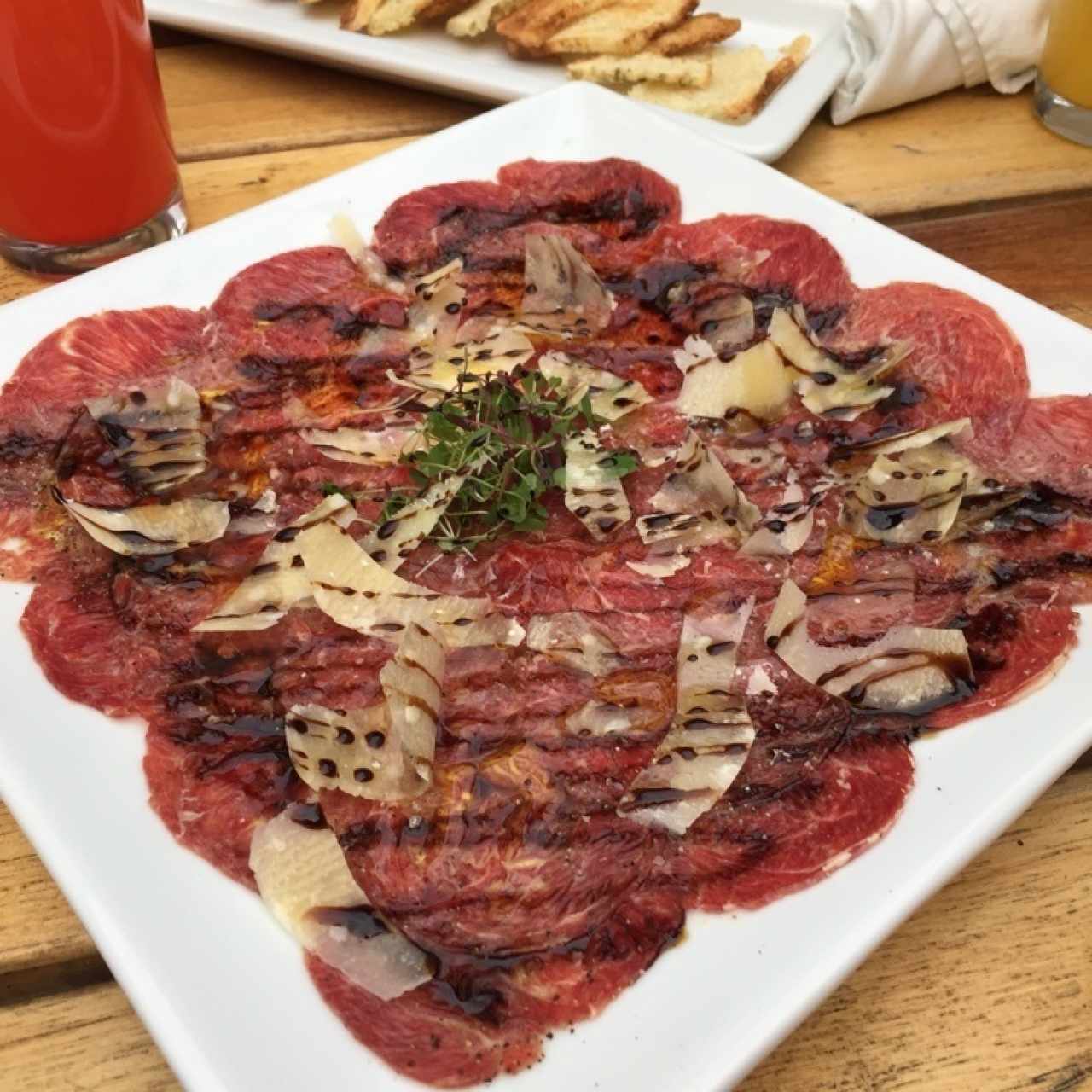 carpaccio de lomito 
