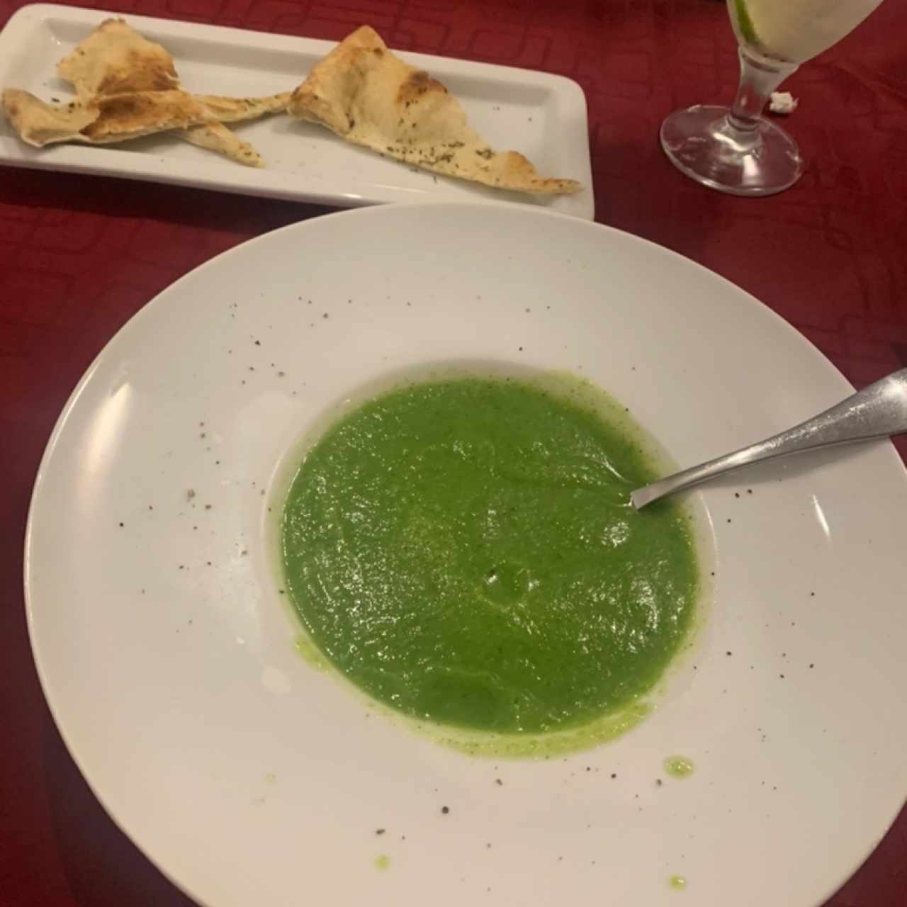 Crema de Zuchinni