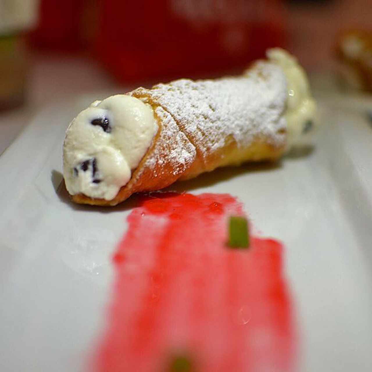 Postres - Canollo Siciliano