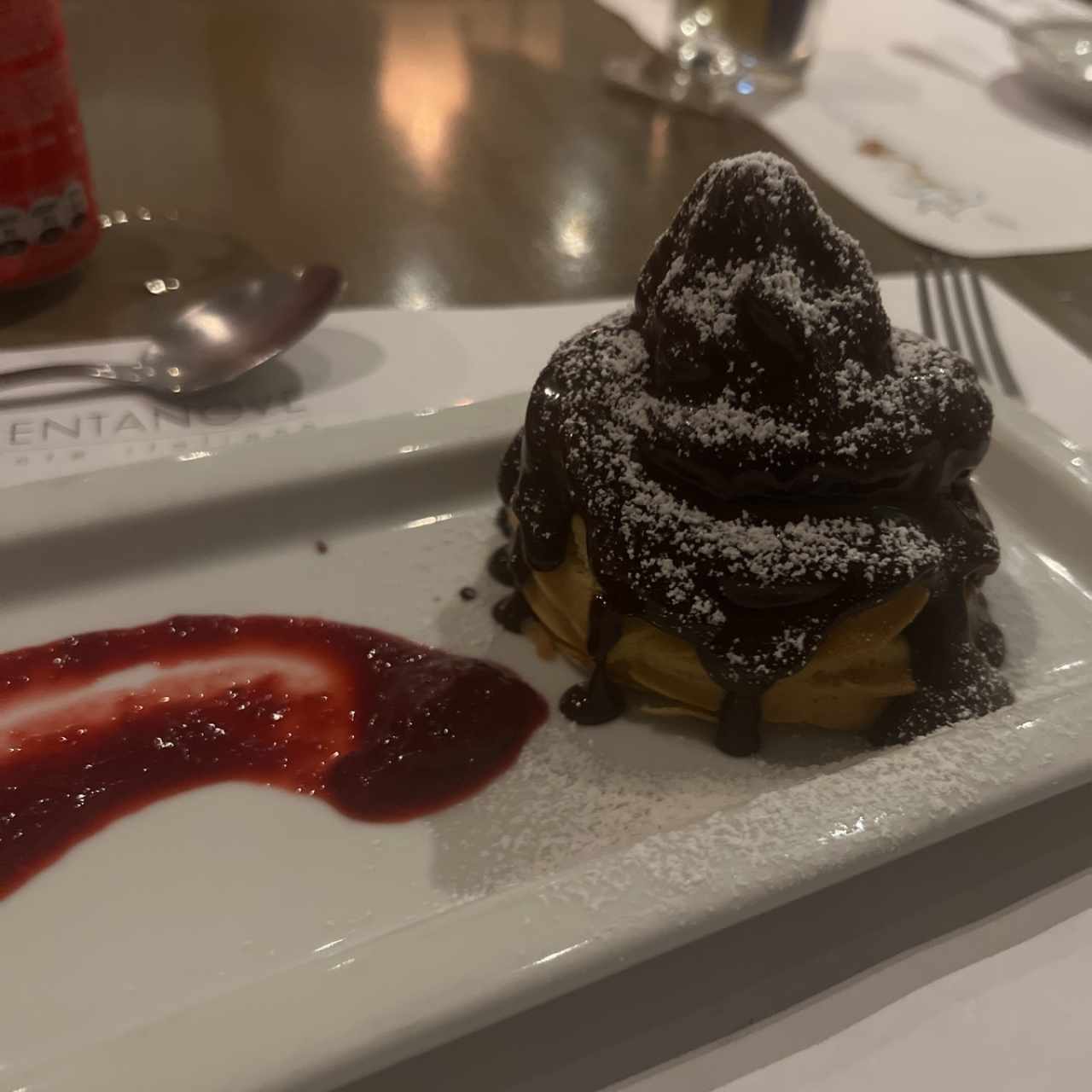 Postres - Profiteroles de Chocolate