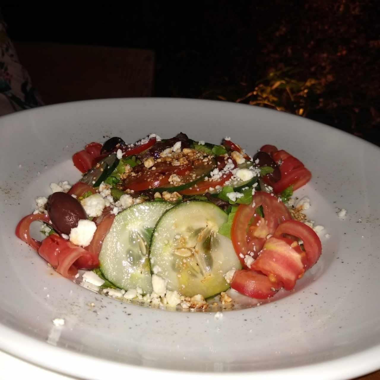 ensalada mediterránea