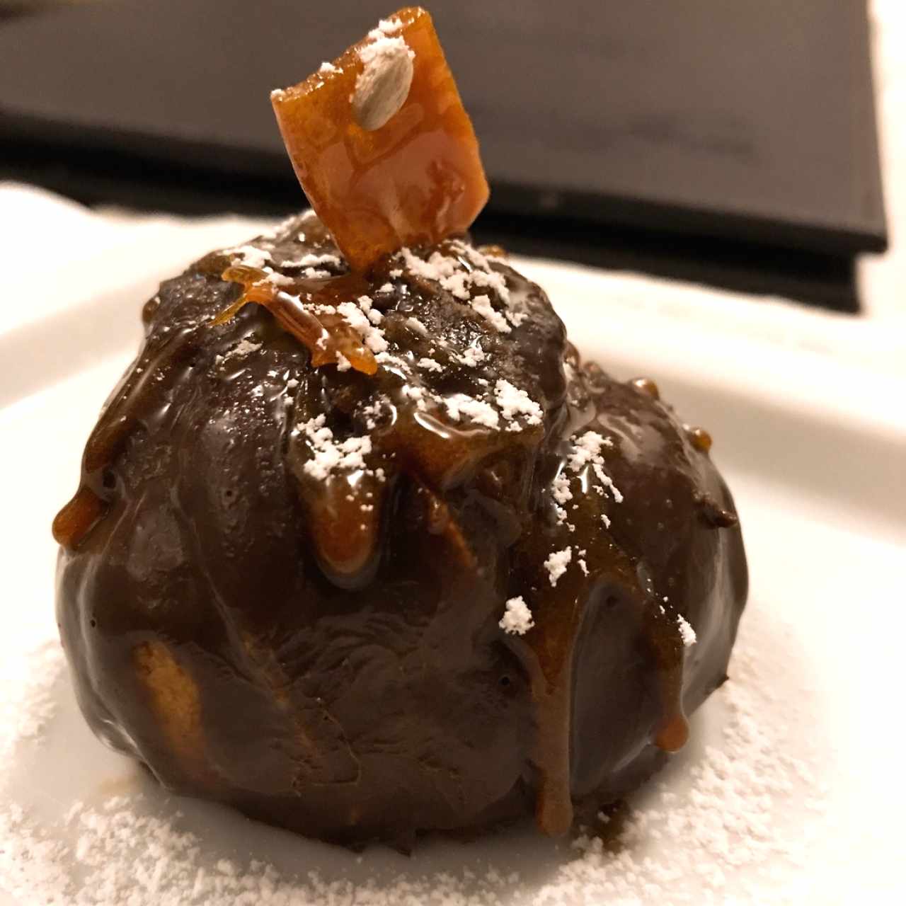 Profiterol (postre)