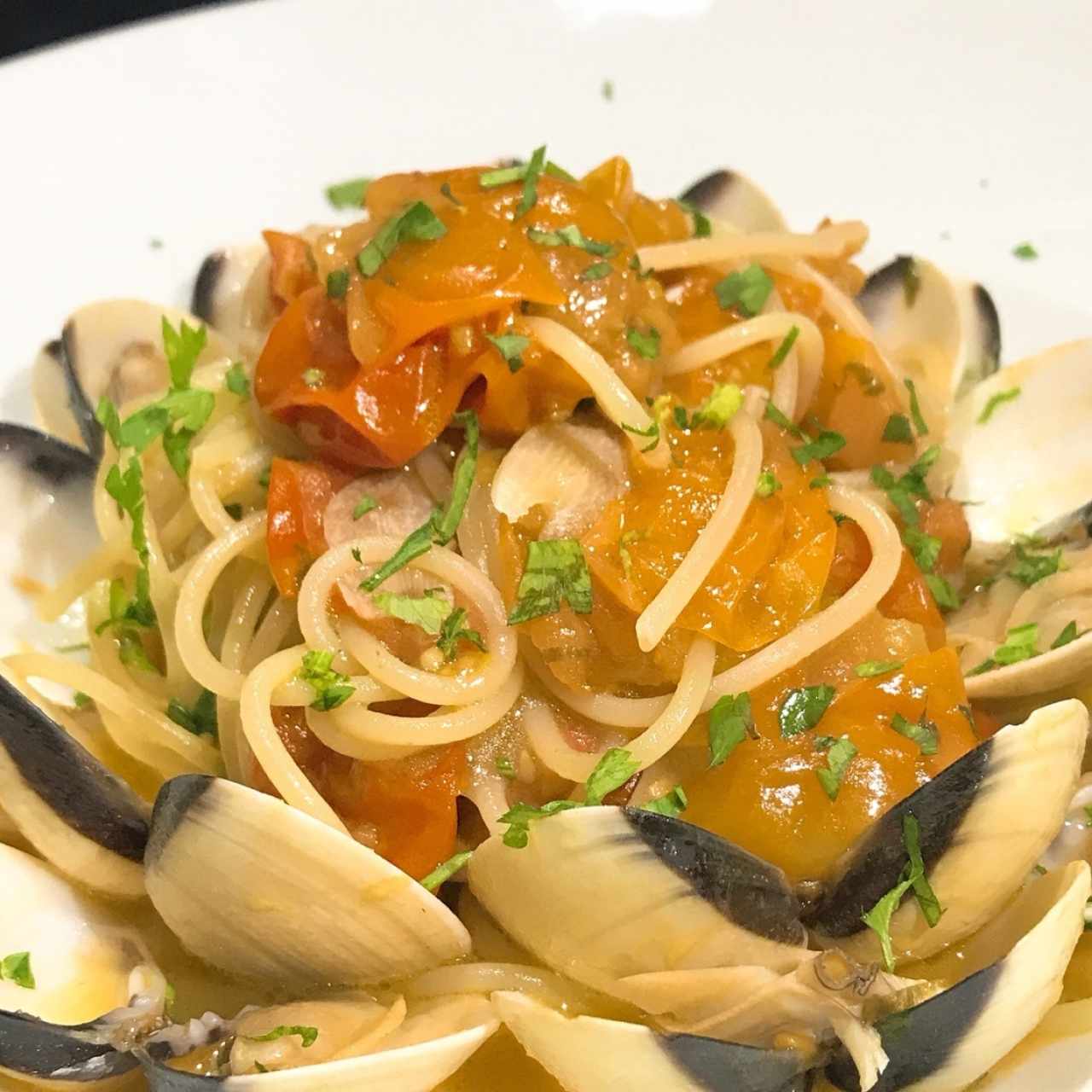 Pastas - Spaghetti Alle Vongole