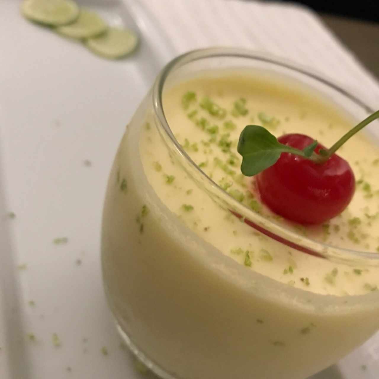 tiramisú de limón