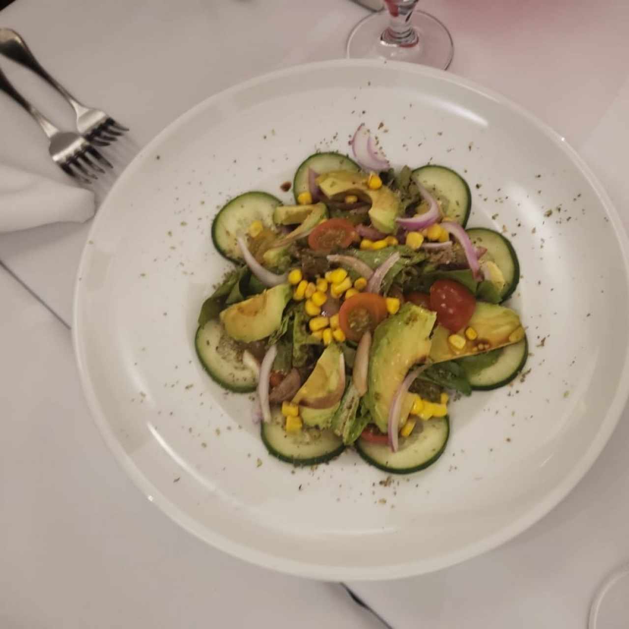 Entradas - Ensalada Piu trentanove