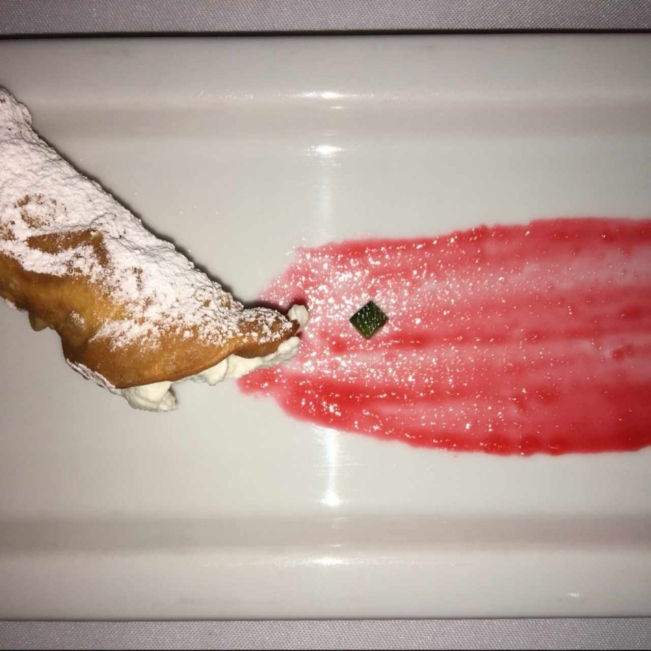 Postres - Canollo Siciliano