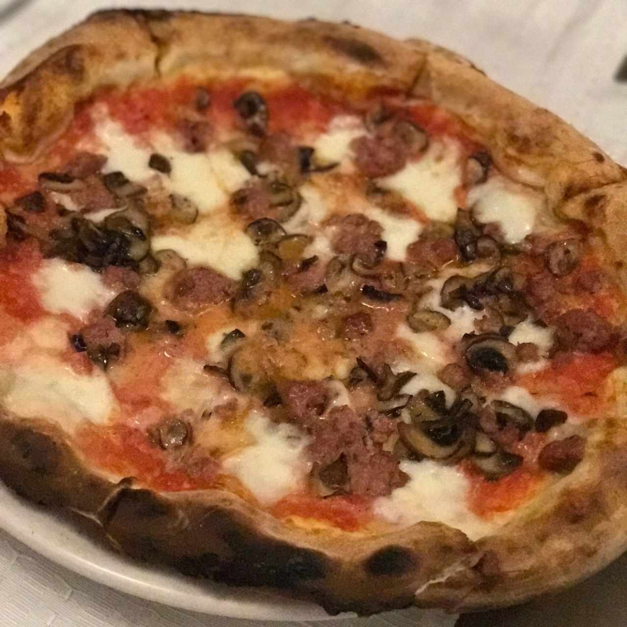 Pizza Boscaiola