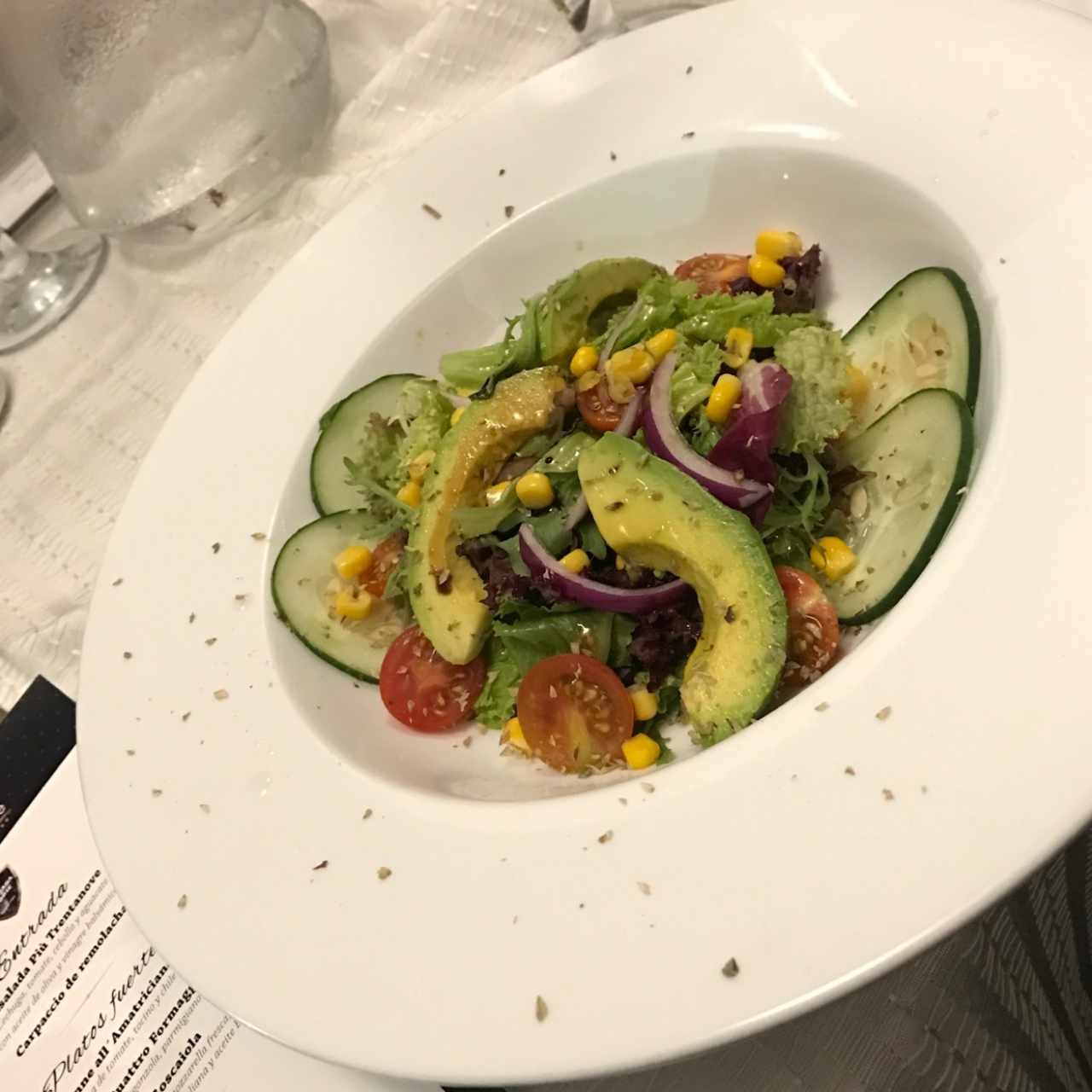 Ensalada Piú Trentanove