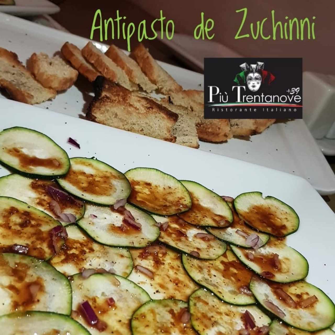 Entradas - Antipasto italiano