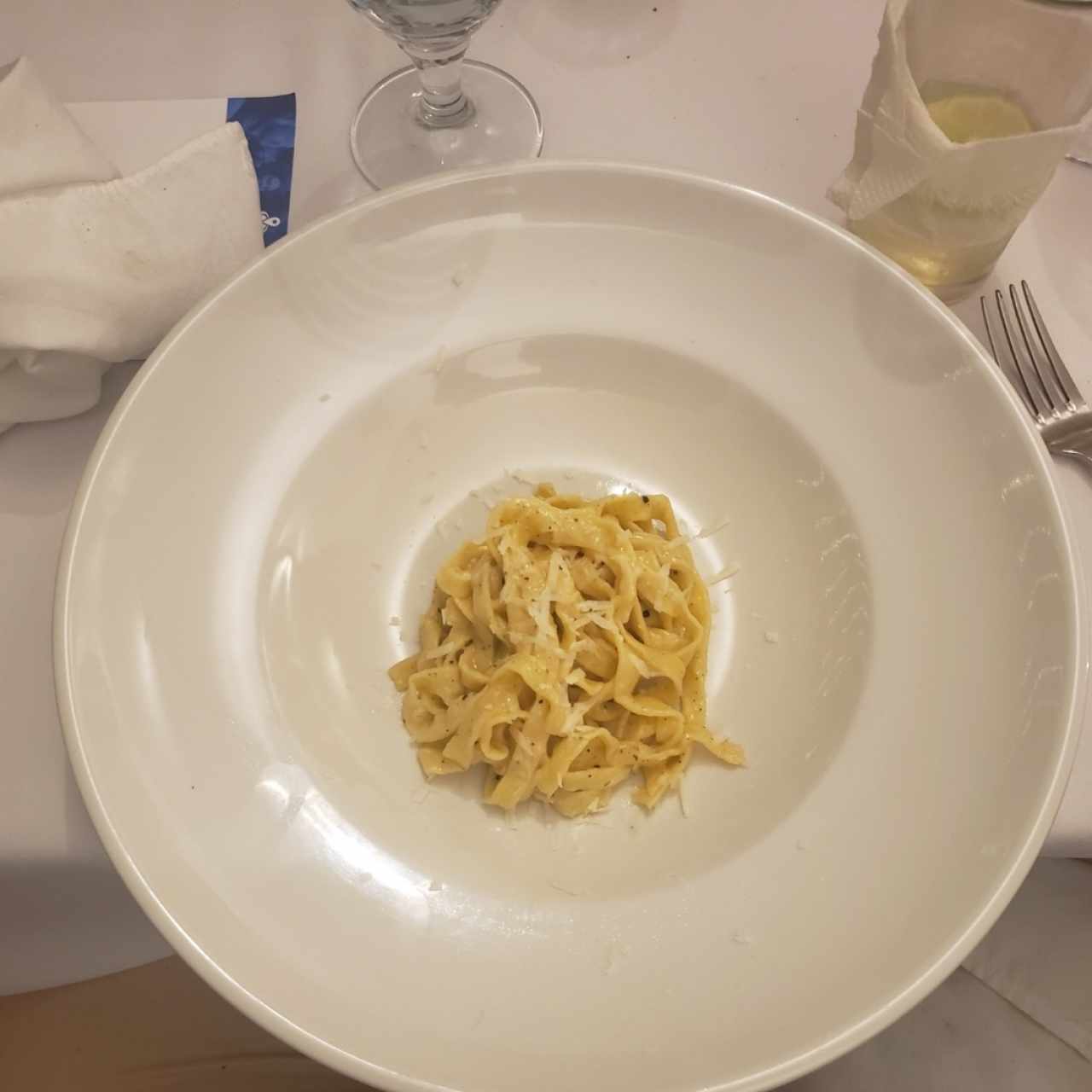 Fresinie Cacio e Pepe