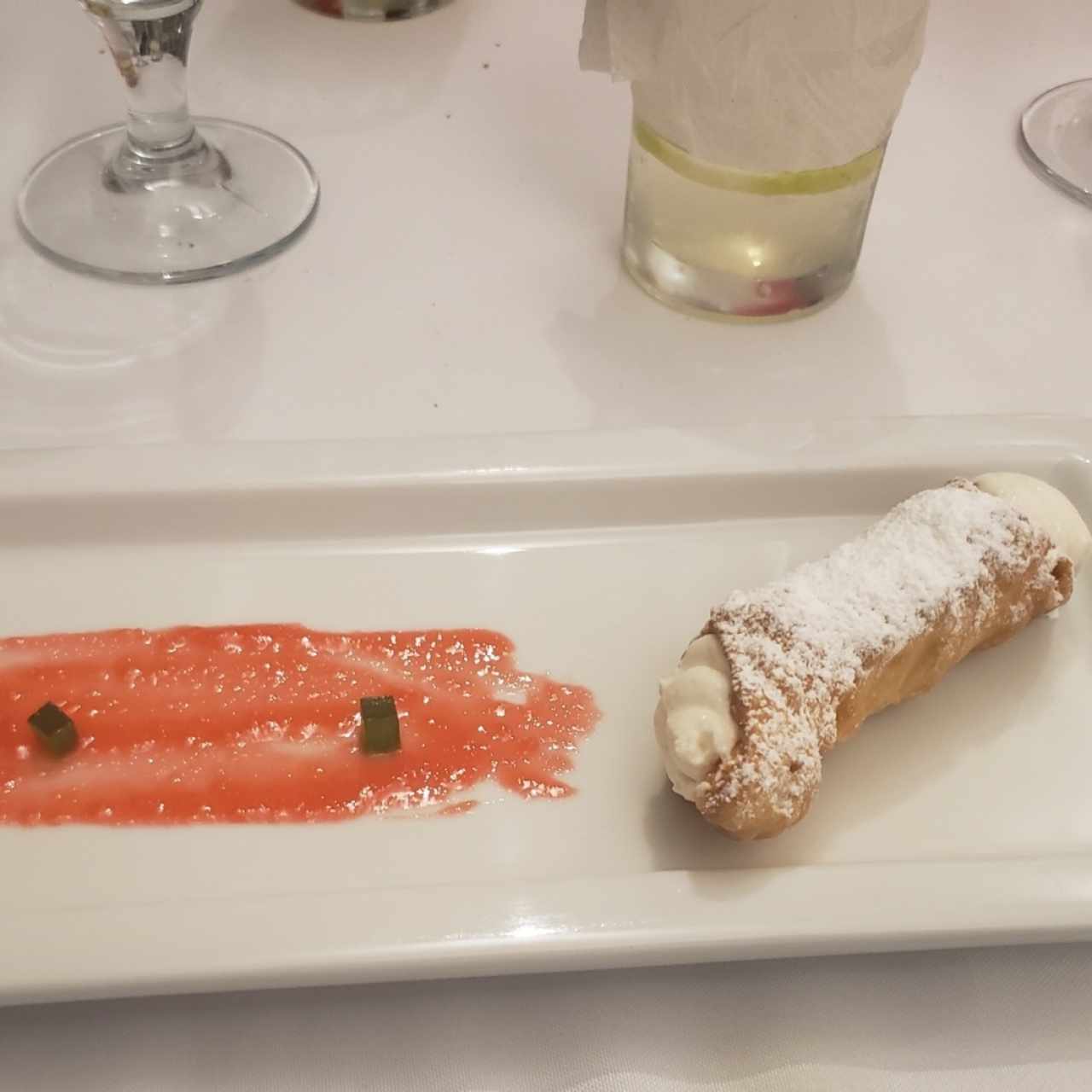Postres - Canollo Siciliano