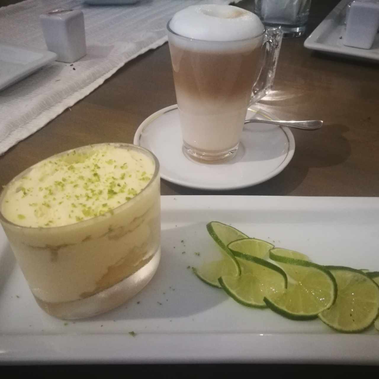 Tiramisú de Limón