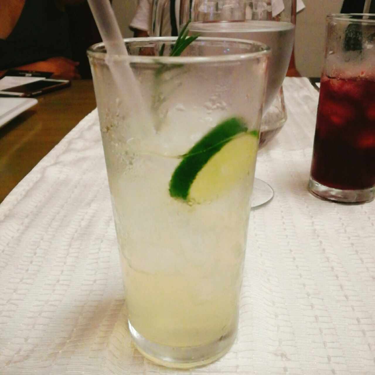 Limonada con Romero