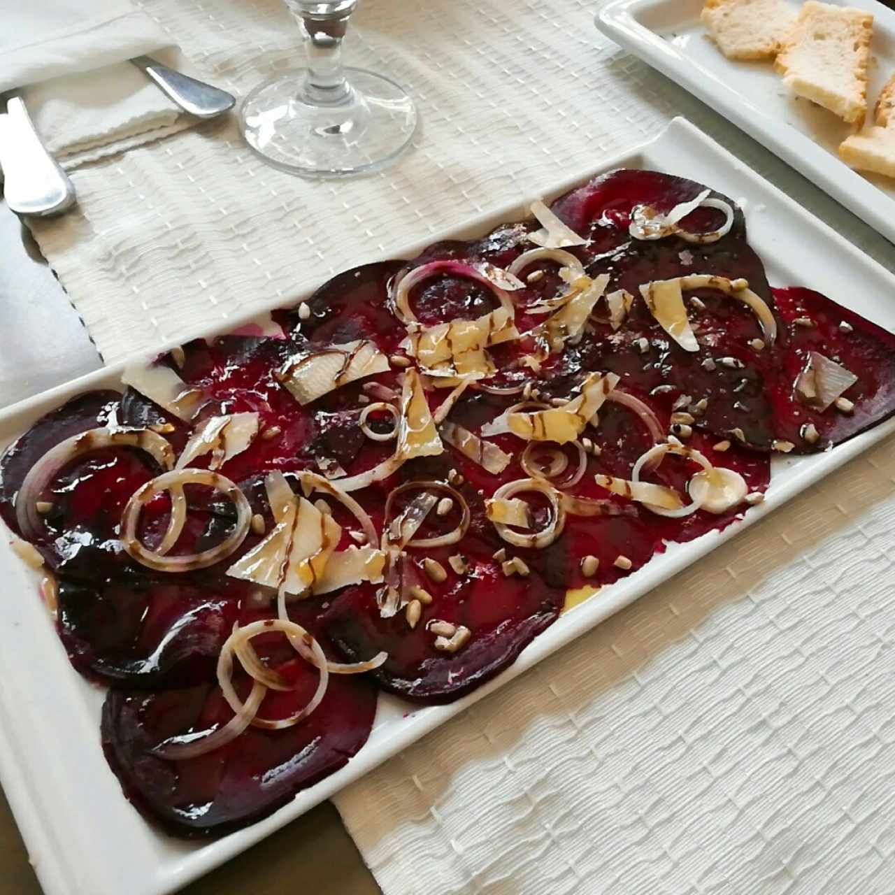 Carpaccio de Remolacha