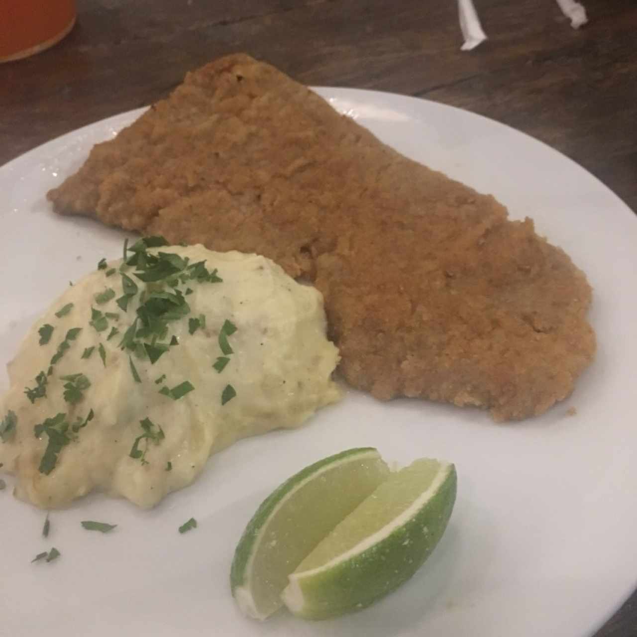 Almuerzos - Milanesa de Res