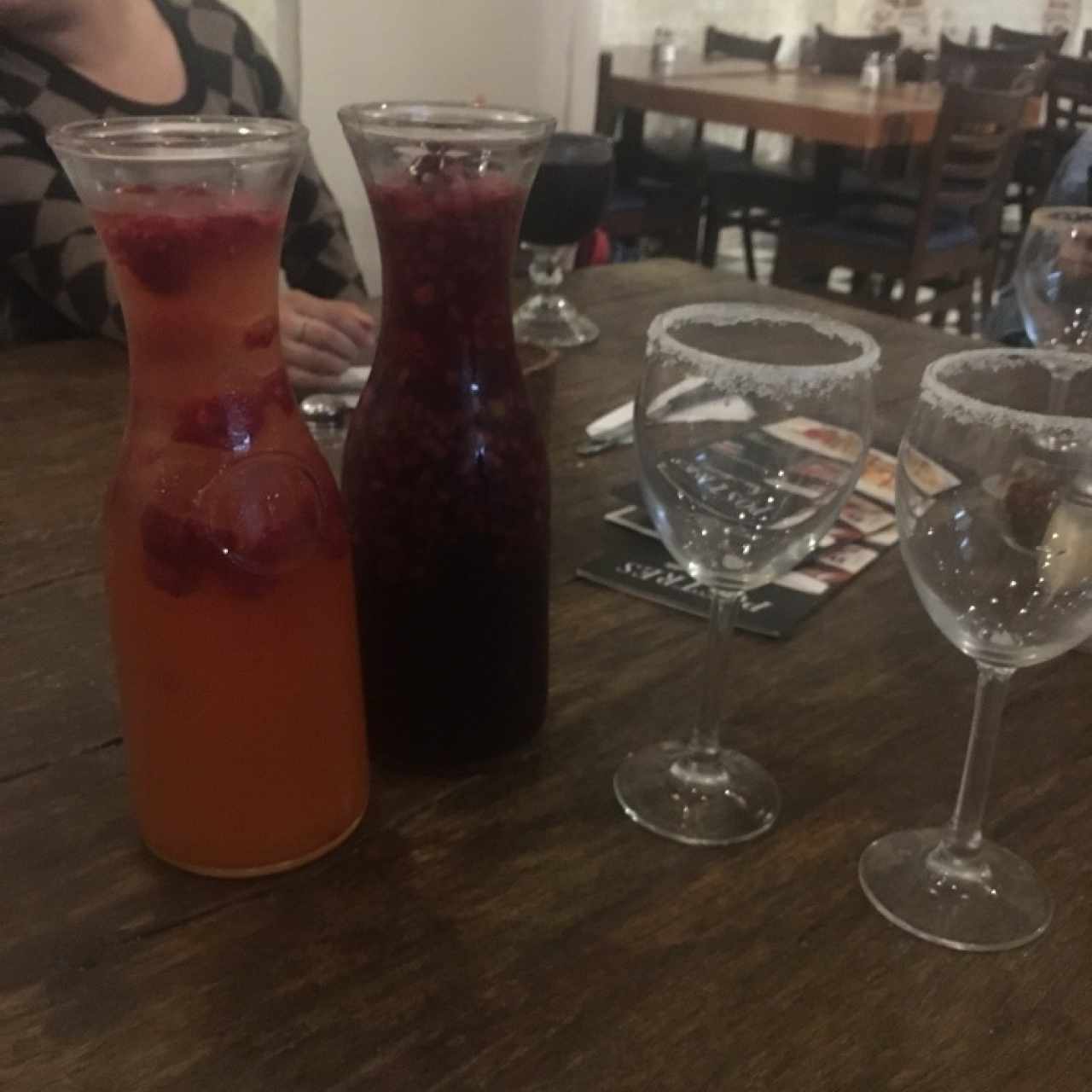 sangrias 