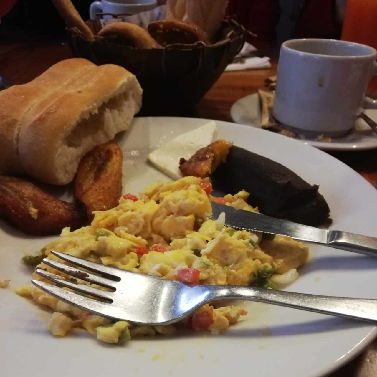 Desayuno Típico 