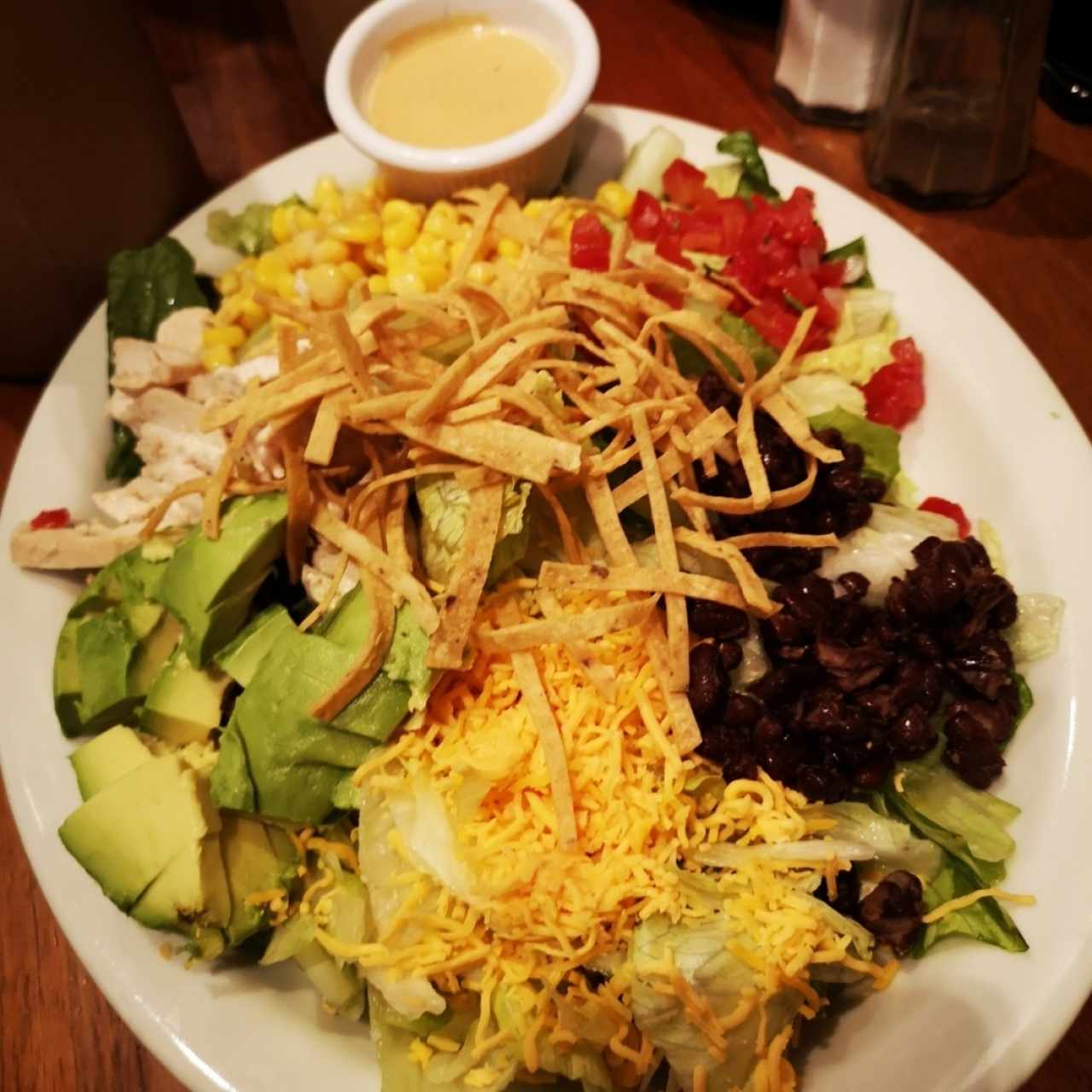 Ensaladas - Ensalada Santa Fe