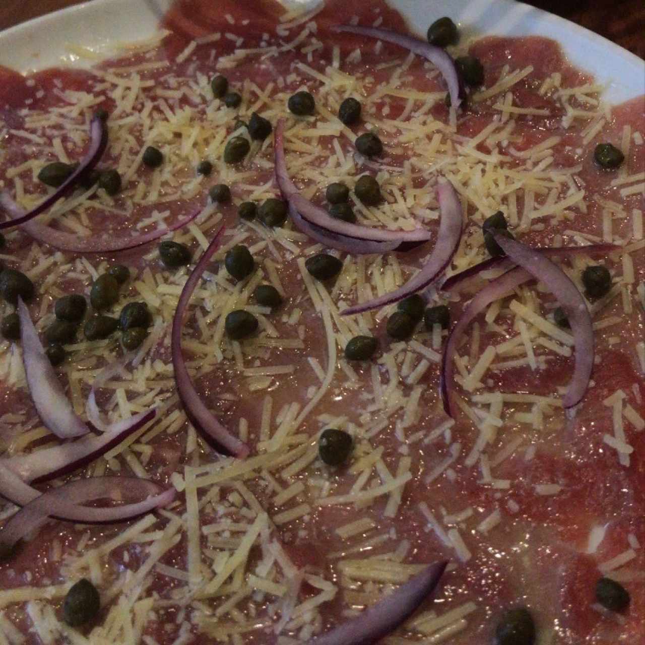 Carpaccios - Carpaccio de Lomito