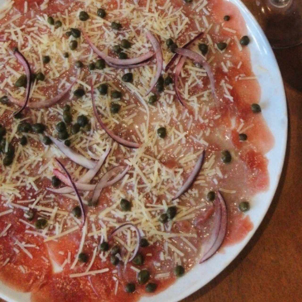 Carpaccios - Carpaccio de Lomito