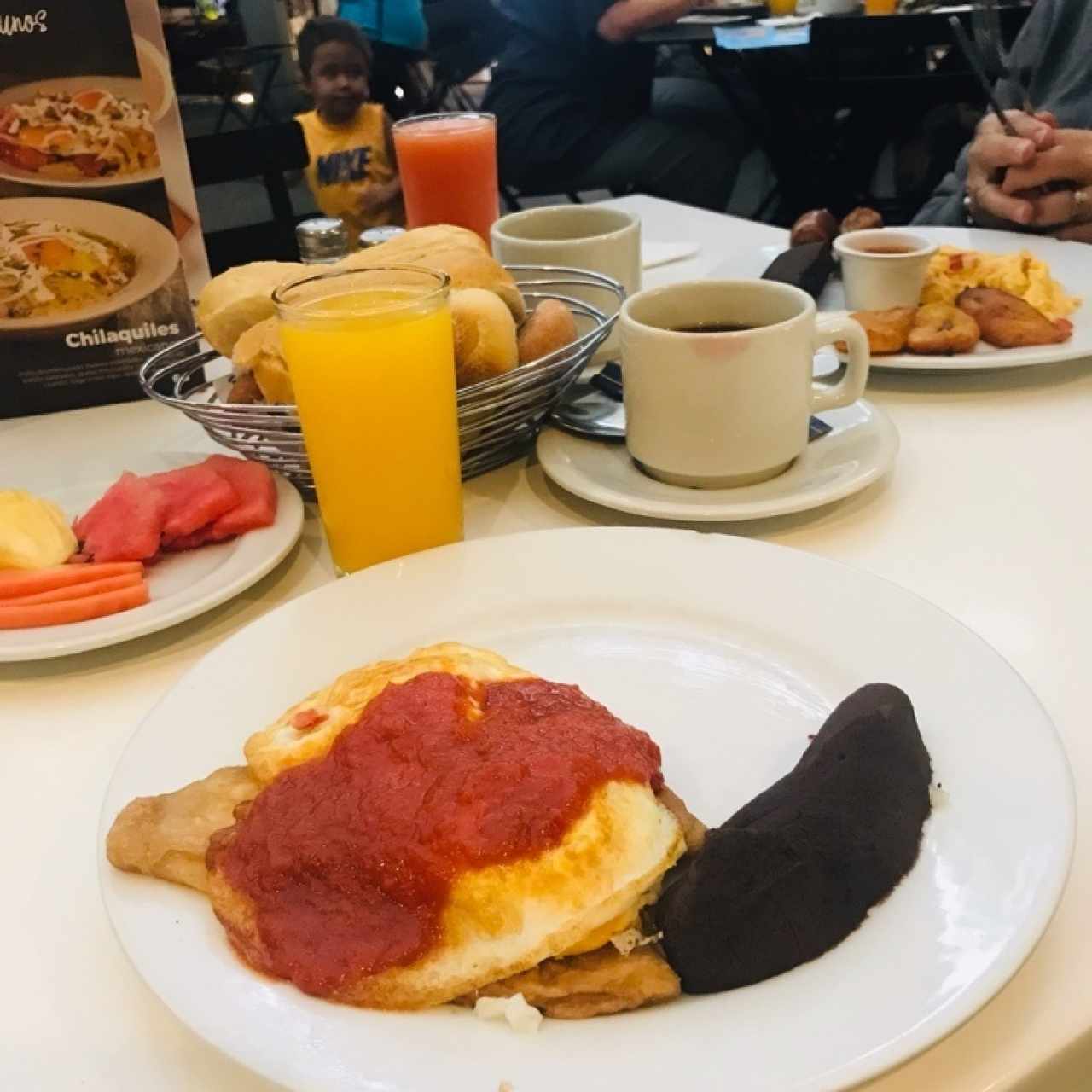Desayunos Completos - Desayuno Típico