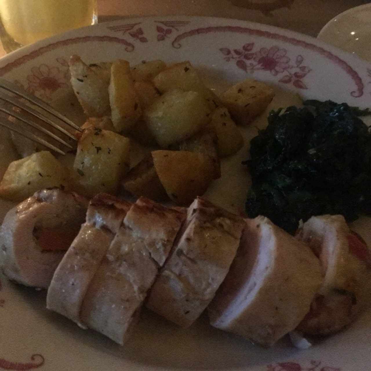 Pollo a la Contadina