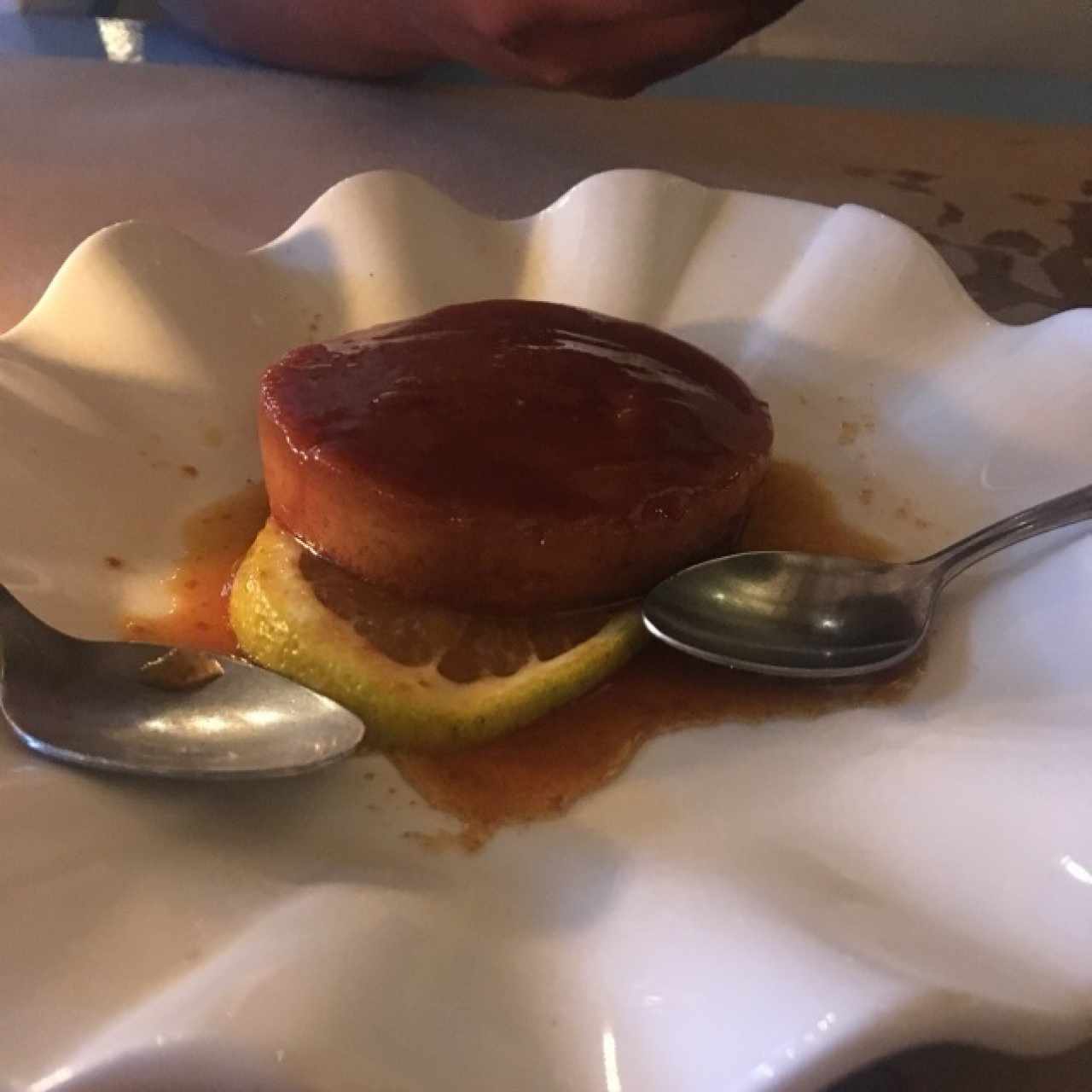Postres - Flan Lorena