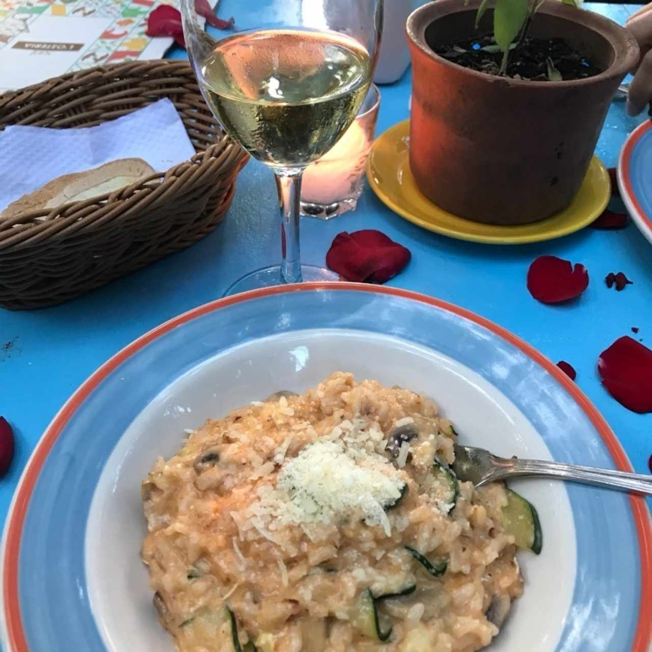 Risotto de Champiñones