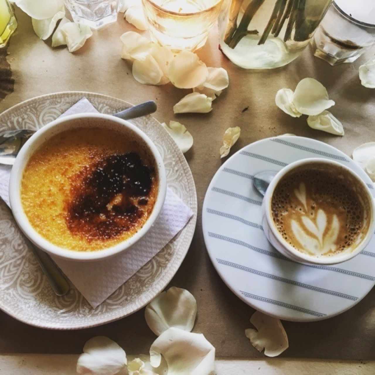 Postres - Romero Brulée