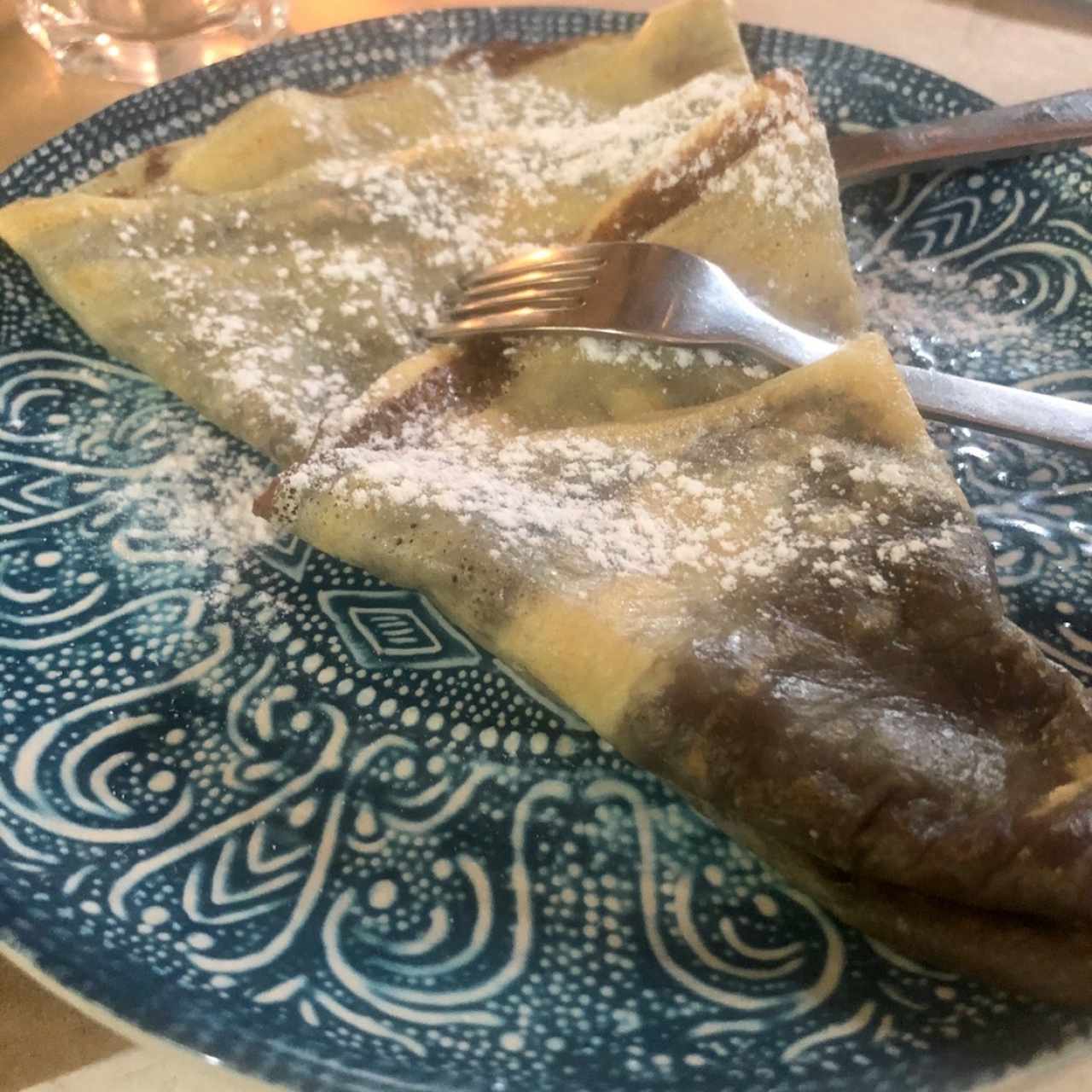 Crepes - Crepe de Nutella