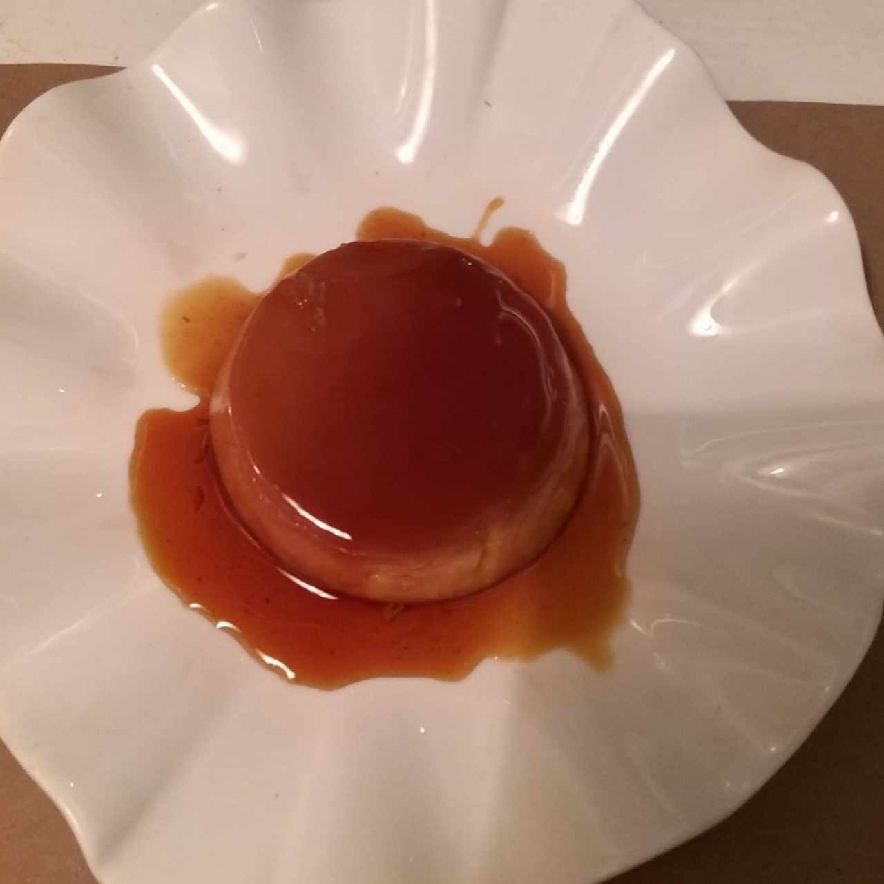 Postres - Flan Lorena