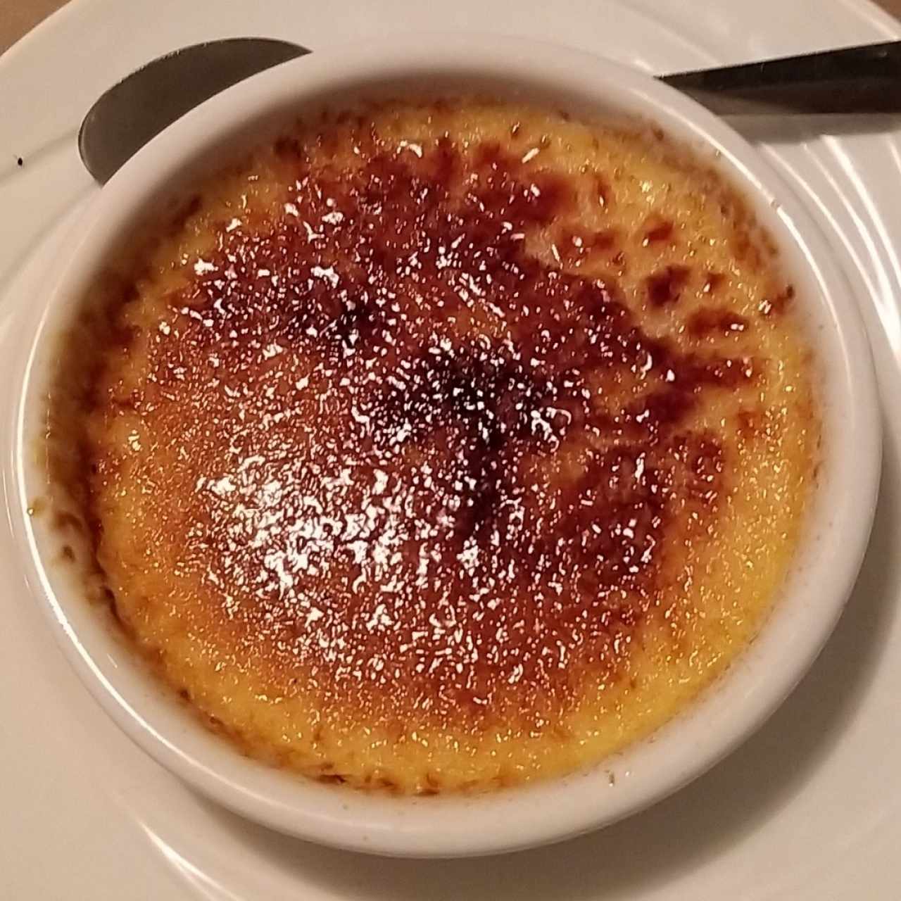 Postres - Romero Brulée