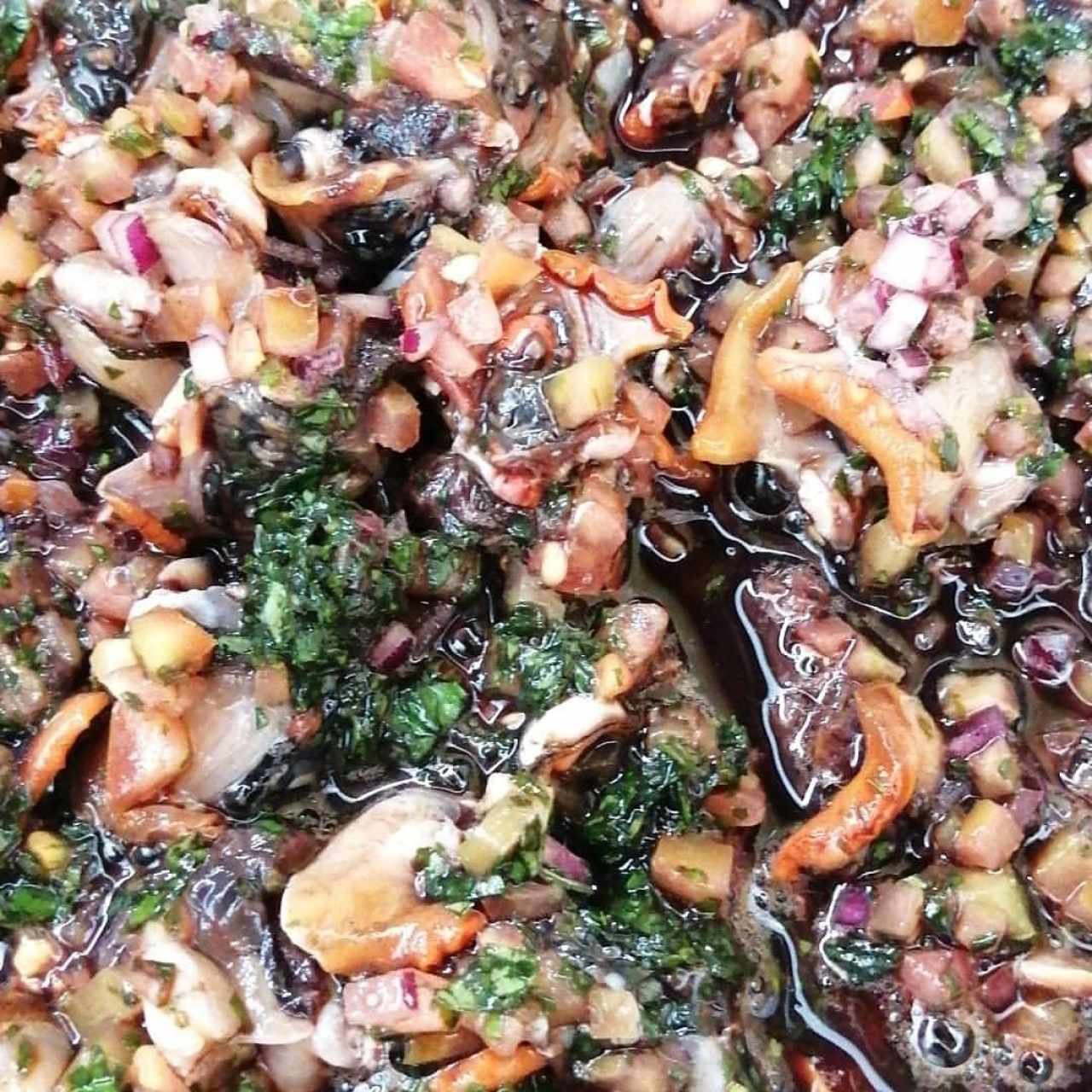 Delivery - Ceviche de Conchas