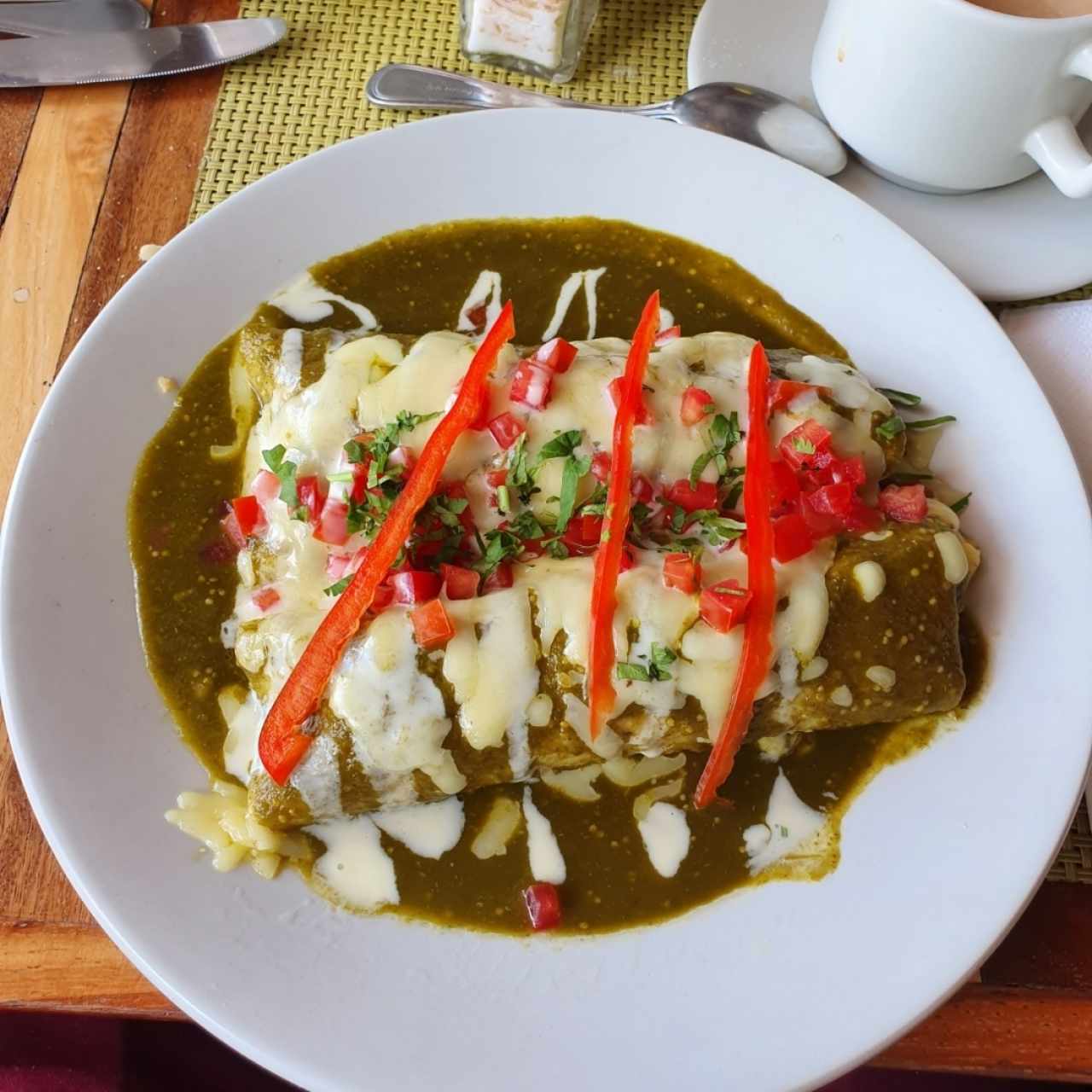 ENCHILADAS SAN JUAN O TEMPRANERAS