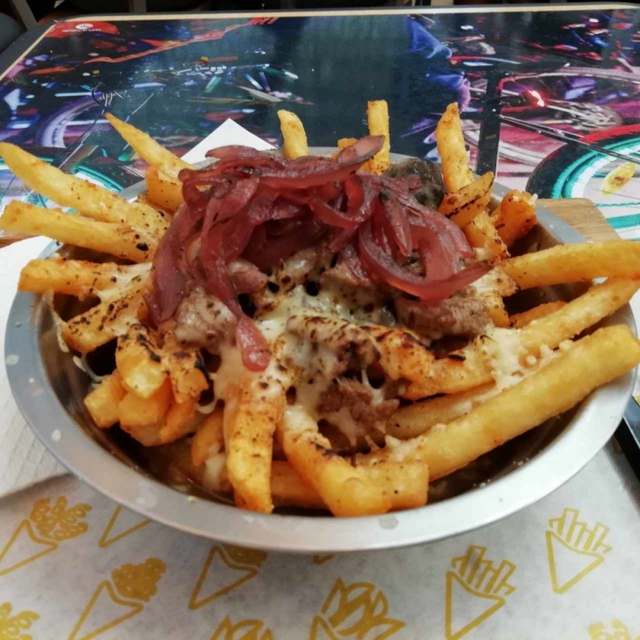 Steak & Mushrooms frits