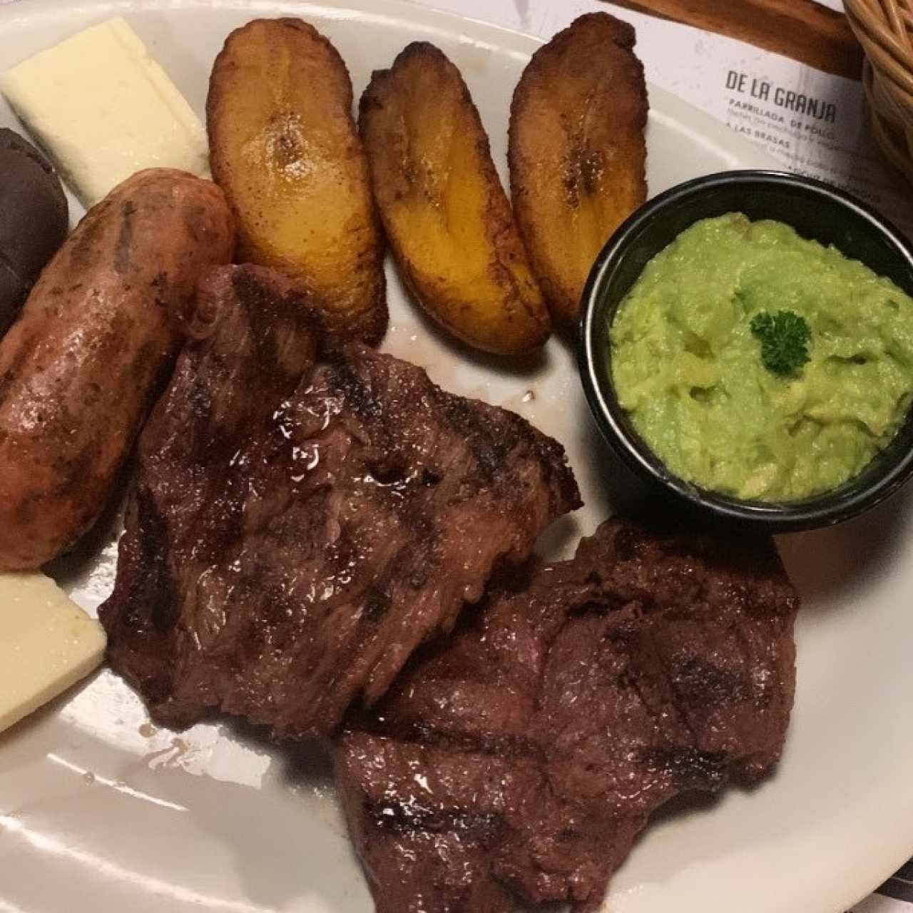 Plato típico San Miguel