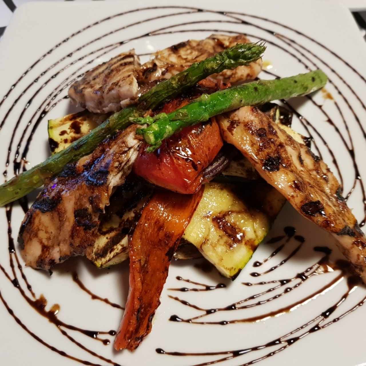 Parrillada de Pollo
