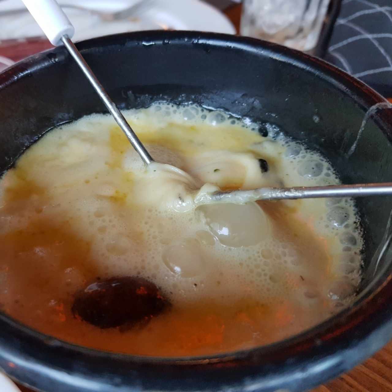 Queso fundido