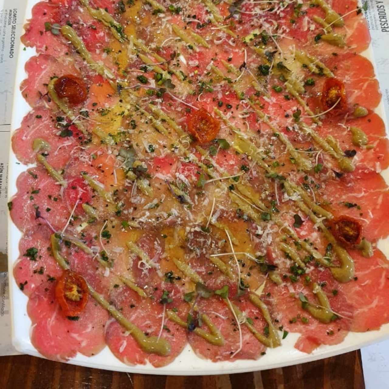 Carpaccio